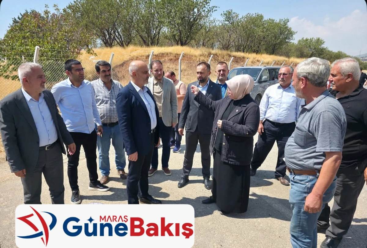 AK Parti Heyetinden Dulkadiroğlu’nda Mahalle Ziyaretleri