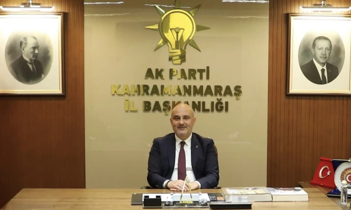 AK Parti İl Başkanı Burak G&uuml;l&rsquo;den Kurban Bayramı Mesajı