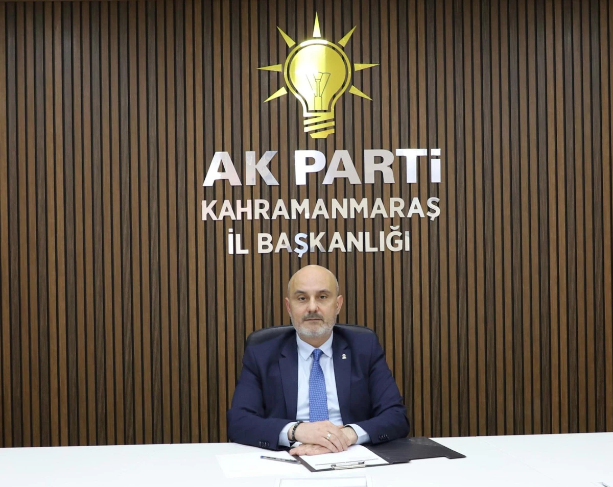 AK Parti İl Başkanı Gül: “Alın teriyle büyüyen Türkiye’yi birlikte kuruyoruz”