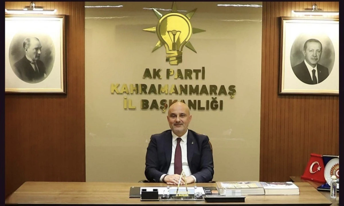 AK Parti İl Başkanı M. Burak G&uuml;l&rsquo;den Berat Kandili Mesajı