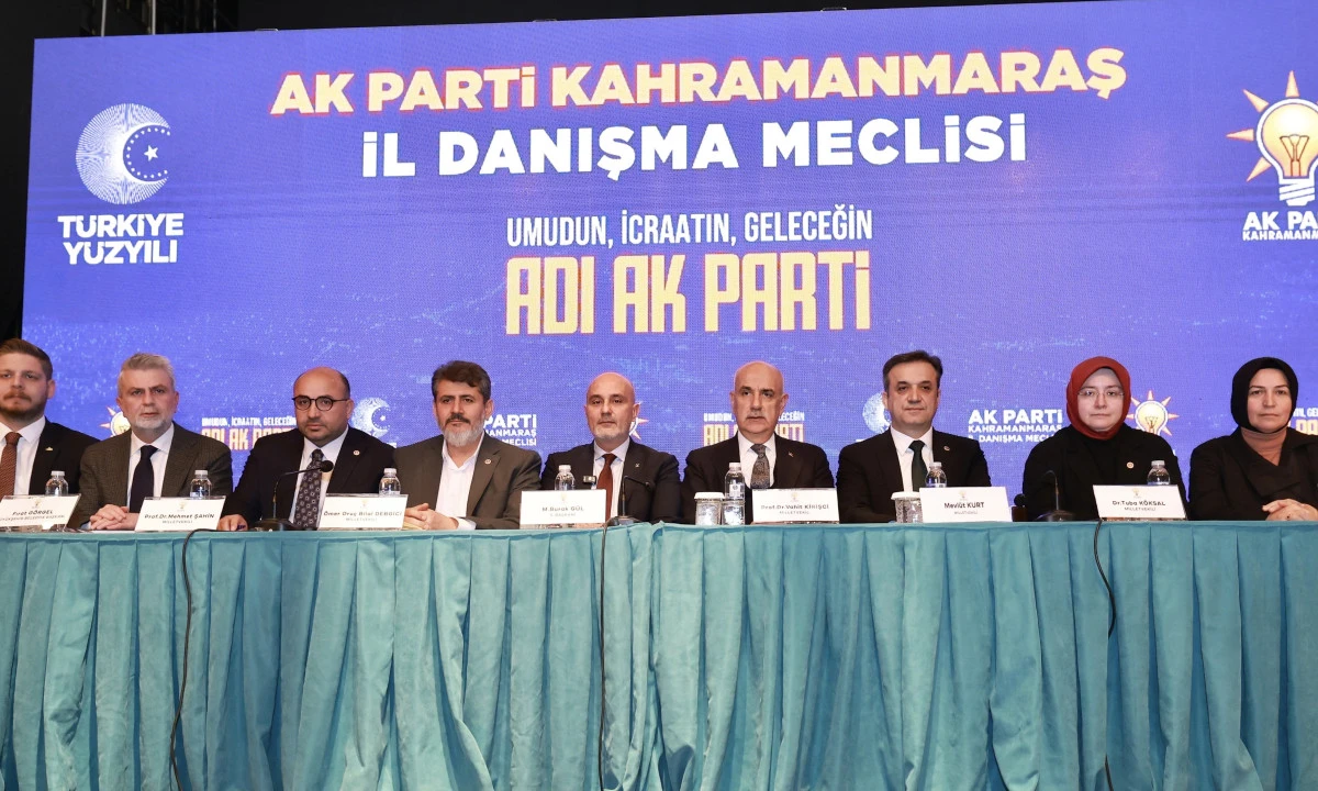 AK Parti İl Danışma Meclisi Toplandı: Başkan Görgel’in Yatırım Ve Projeleri Masada
