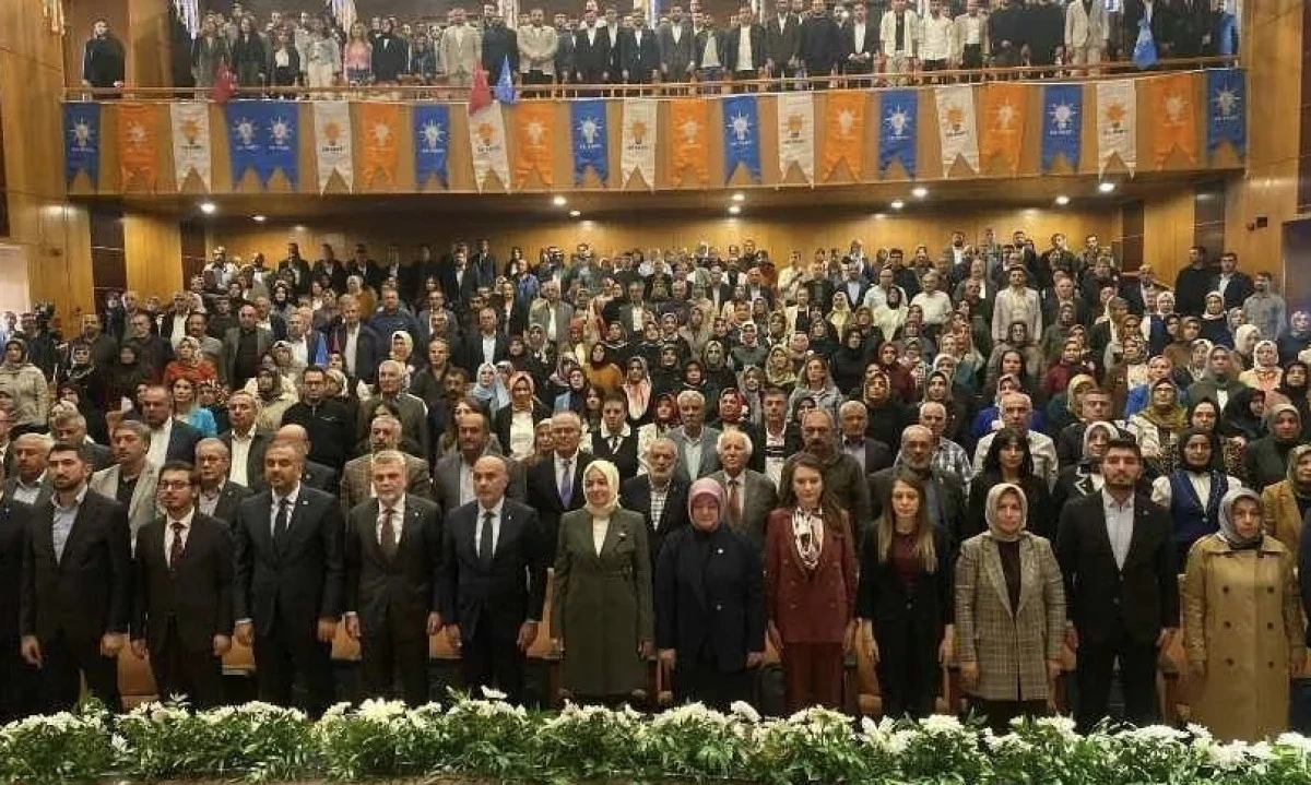 AK Parti İl Danışma Meclisi Toplantısı’nda Kahramanmaraş’ın Geleceği Konuşuldu