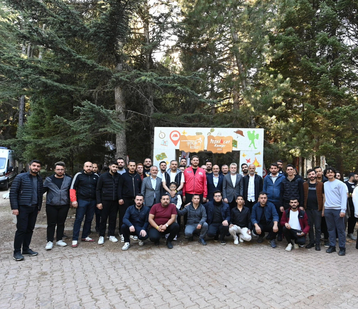 AK Parti Kahramanmaraş Gençlik Kolları’ndan Birlik ve Dava Şuuru Kampı