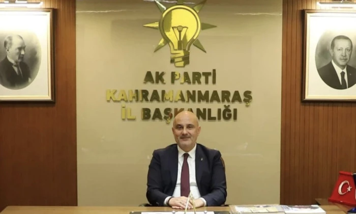 AK Parti Kahramanmaraş İl Başkanı M.Burak G&uuml;l&rsquo;den Ramazan Ayı Mesajı