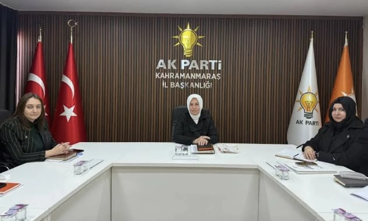 AK Parti Kahramanmaraş İl Kadın Kolları&rsquo;ndan İddialara İlişkin A&ccedil;ıklama