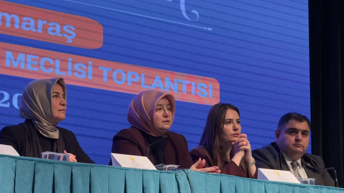 AK Parti Kahramanmaraş Kadın Kolları Danışma Meclisi Toplantısı Ger&ccedil;ekleştirildi