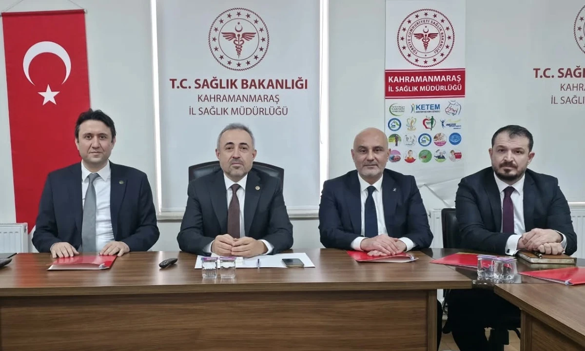 AK Parti Kahramanmaraş Milletvekili Dr. İrfan Karatutlu&rsquo;dan İl Sağlık M&uuml;d&uuml;rl&uuml;ğ&uuml;&rsquo;ne Ziyaret