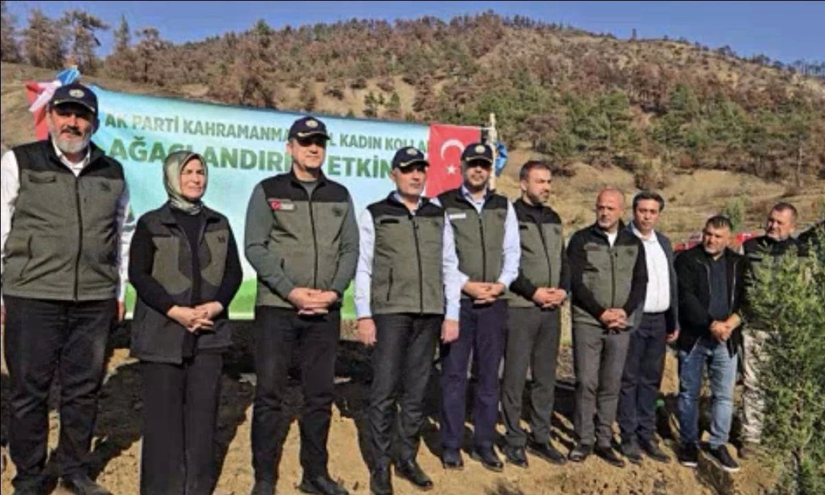 AK Parti Kahramanmaraş Teşkilatı’ndan Anlamlı Dokunuş: ‘Geleceğe Nefes, İnsanlığa Umut