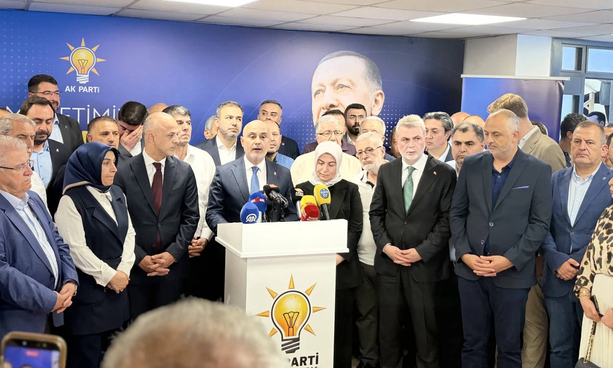 AK Parti Kahramanmaraş&rsquo;ta 25. Yıl Mesajı: &ldquo;Milletimizle &Ccedil;eyrek Asır, T&uuml;rkiye Geleceğe Hazır&rdquo;