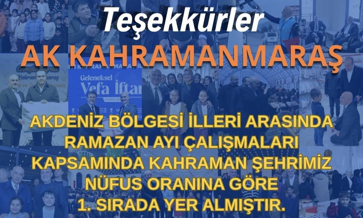 AK Parti Kahramanmaraş&rsquo;tan G&ouml;n&uuml;l Seferberliği: Akdeniz B&ouml;lgesi&rsquo;nde Zirve