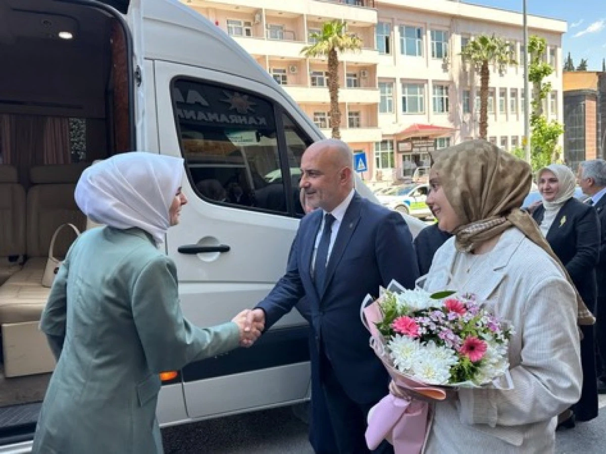 AK Parti Teşkilatı, “Büyük Aile Buluşması”nın Ardından Bakan Göktaş’ı Ağırladı