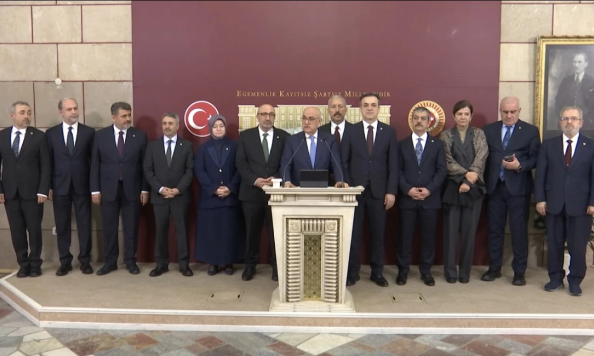 Ak Parti&rsquo;den CHP&rsquo;nin Kahramanmaraş ziyaretine sert tepki