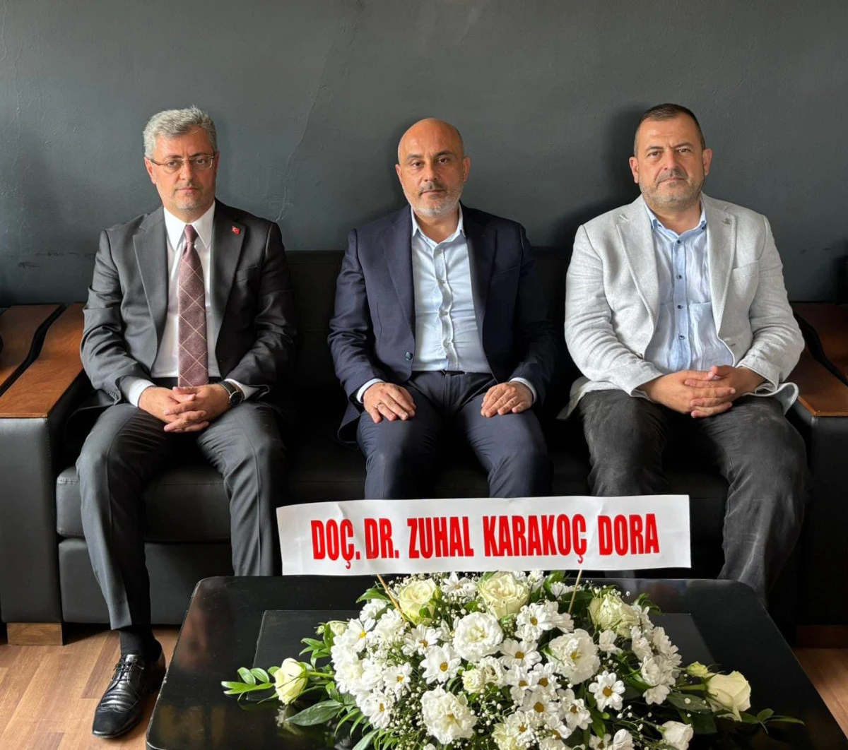 Ak Parti’den MHP İl Başkanlığına anlamlı ziyaret
