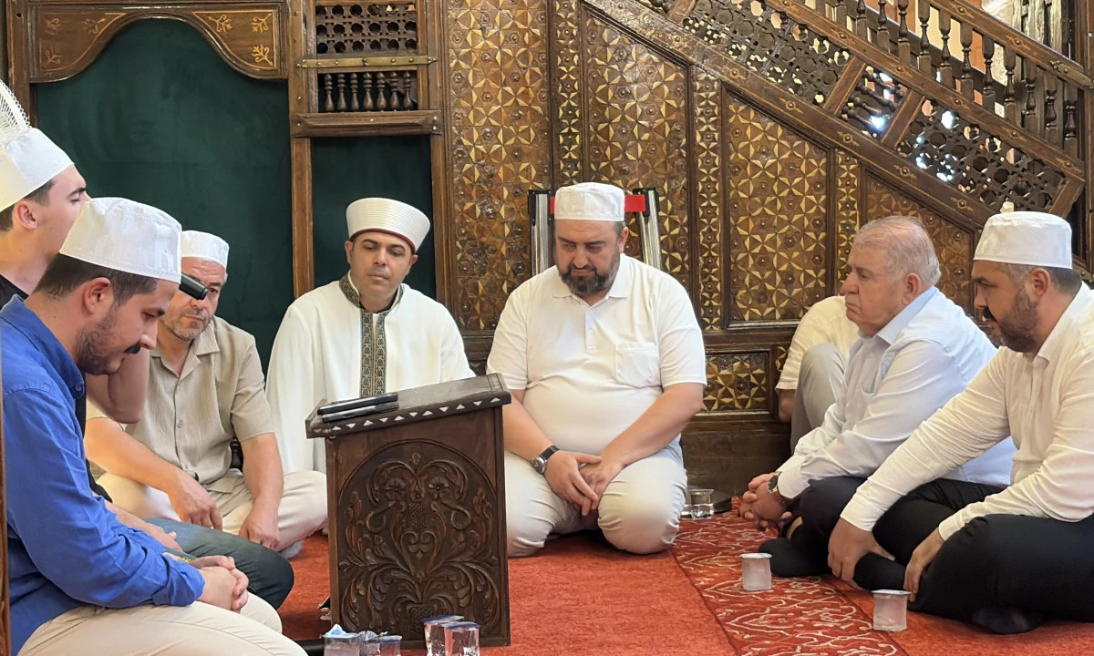 AK Parti&rsquo;nin 25. Yılında Ulu Cami&rsquo;de Vefa ve Dua Buluşması