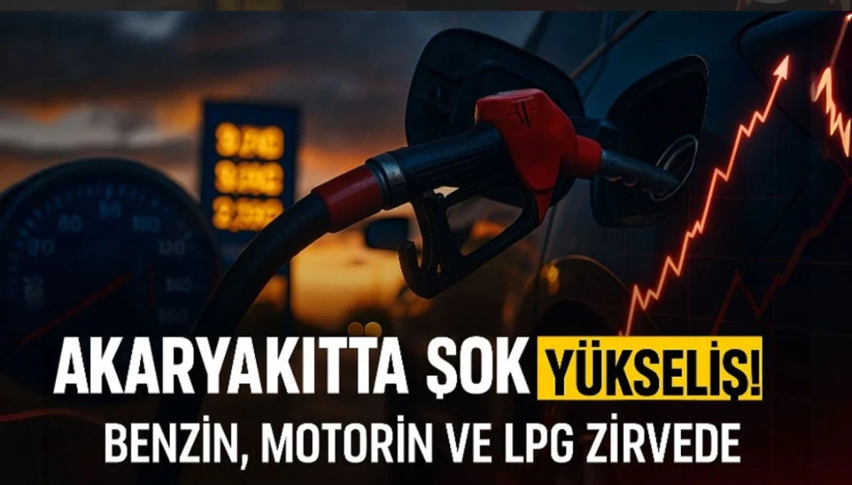 Akaryakıta Şok Zam! Sürücüler Sabah Pompada Gözlerine İnanamadı