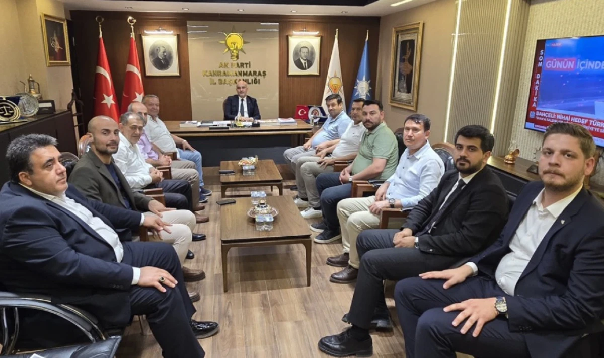 Akdeniz Federasyonu’ndan AK Parti İl Başkanı Burak Gül’e anlamlı ziyaret