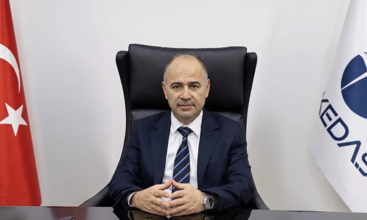 AKEDAŞ Elektrik Dağıtım A.Ş.&rsquo;de Genel M&uuml;d&uuml;rl&uuml;k G&ouml;rev Değişimi