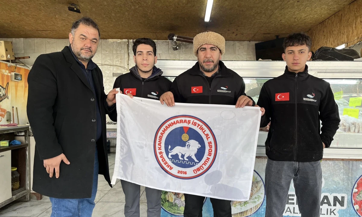 Akedaş İstiklalspora Balık Pazarından Anlamlı Katkı