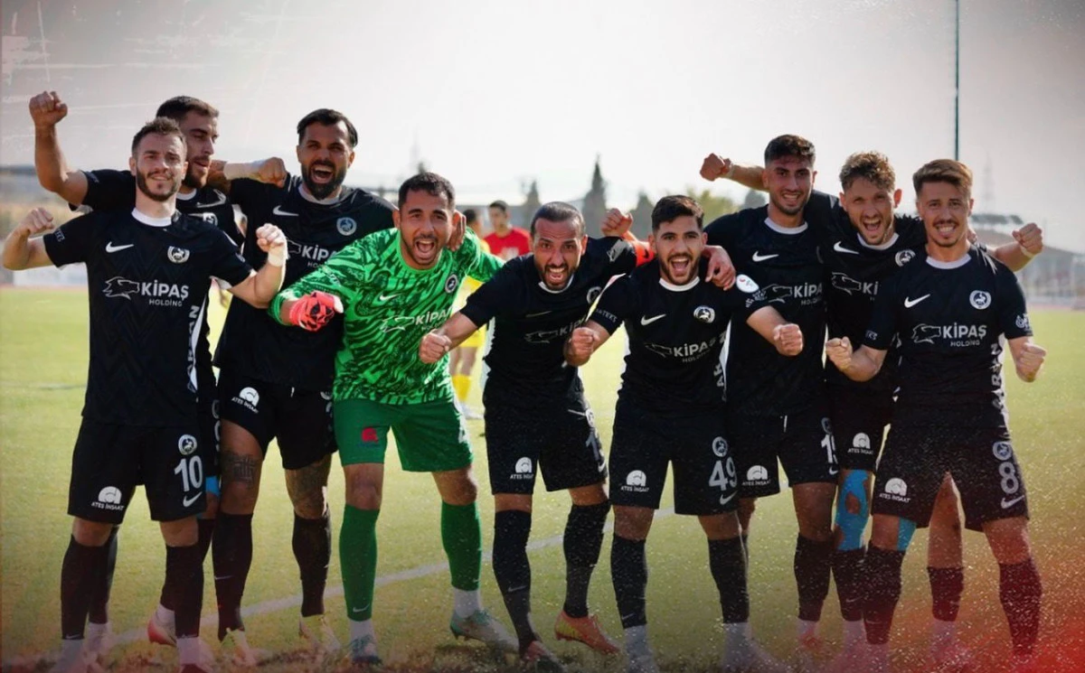 Akedaş Kahramanmaraş İstiklal Spor Evinde Fırtına Gibi Esti: 2-0