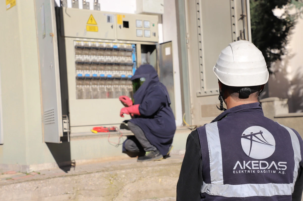 AKEDAŞ Kurban Bayramı’na hazır: 285 personel ve 103 araçla kesintisiz enerji için sahada
