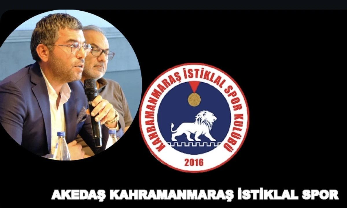 Akedaş ve İstiklalspor El Ele: İsim Sponsoru Anlaşması Yenilendi