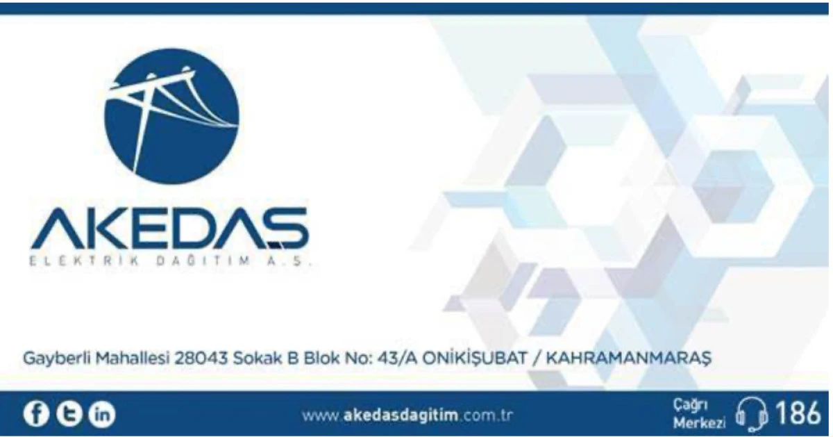AKEDAŞ’tan Sıcak Hava ve Elektrik Tüketimi Açıklaması: “Yüksek Talep Koruma Sistemlerini Devreye Sokuyor”