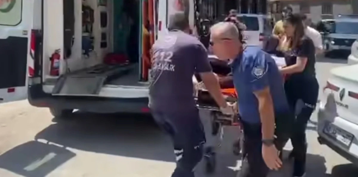 Alacak-verecek Tartışması Silahlı Kavgaya Dönüştü: 1 Yaralı