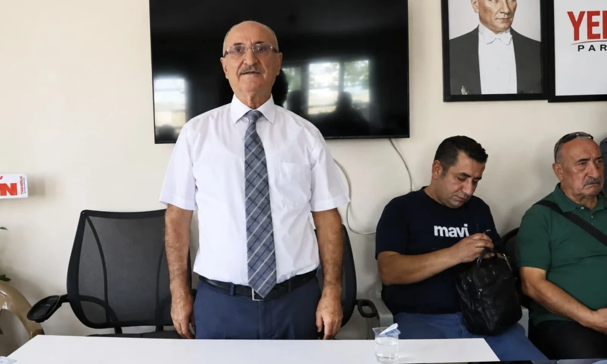 Ali Kalkan Onikişubat İl&ccedil;e Başkanlığına Aday: &ldquo;Makamda Oturmak İ&ccedil;in Gelmedim&rdquo;