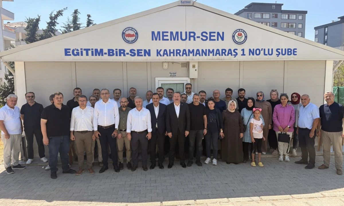 Ali Yal&ccedil;ın&rsquo;dan Ayser &Ccedil;alık Ortaokulu &Ccedil;alışanlarına Destek: &ldquo;Haklarını Kararlılıkla Savunacağız&rdquo;