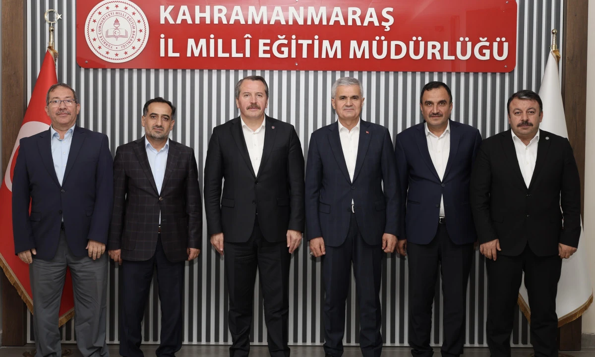 Ali Yal&ccedil;ın&rsquo;dan İl Mill&icirc; Eğitim M&uuml;d&uuml;r&uuml; Turan Akpınar&rsquo;a Ziyaret: &ldquo;Yeni Mağduriyetler Oluşmamalı&rdquo;