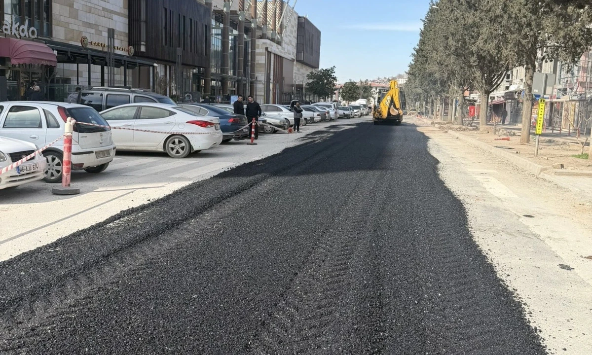 Altyapısı Tamamlanan Noktalarda Yollar Bir Bir Onarılıyor