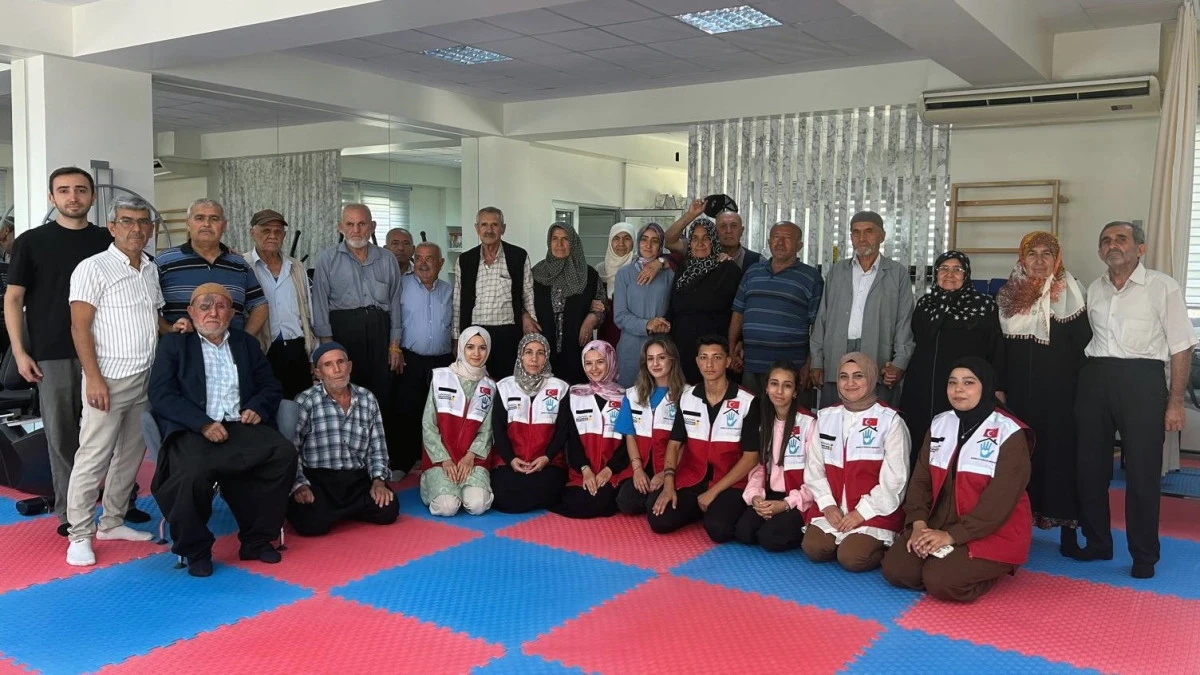 Alzheimer Hastaları İçin Büyükşehir’den Sevgi Dolu Dokunuş