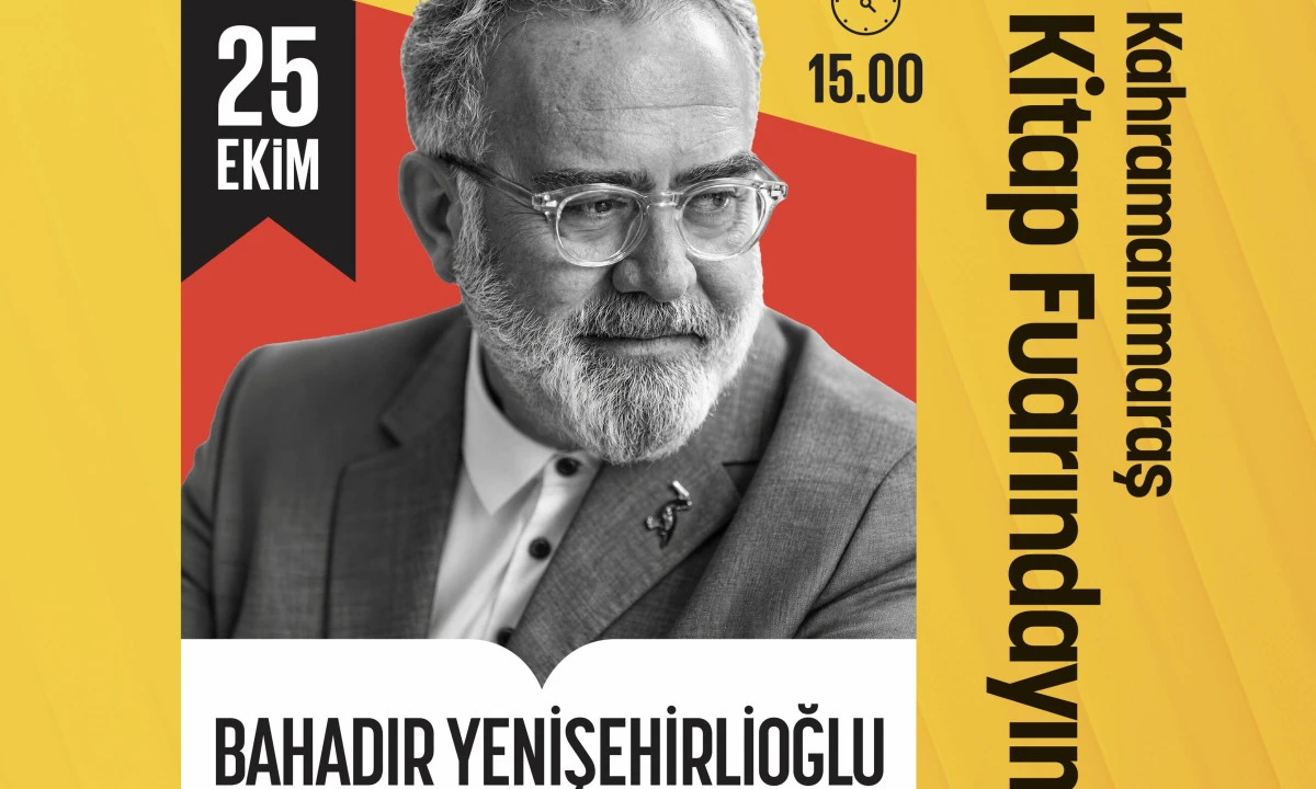 Anadolu&rsquo;nun En B&uuml;y&uuml;k Kitap Fuarı Son G&uuml;n&uuml;nde 5 Değerli İsmi Ağırlayacak