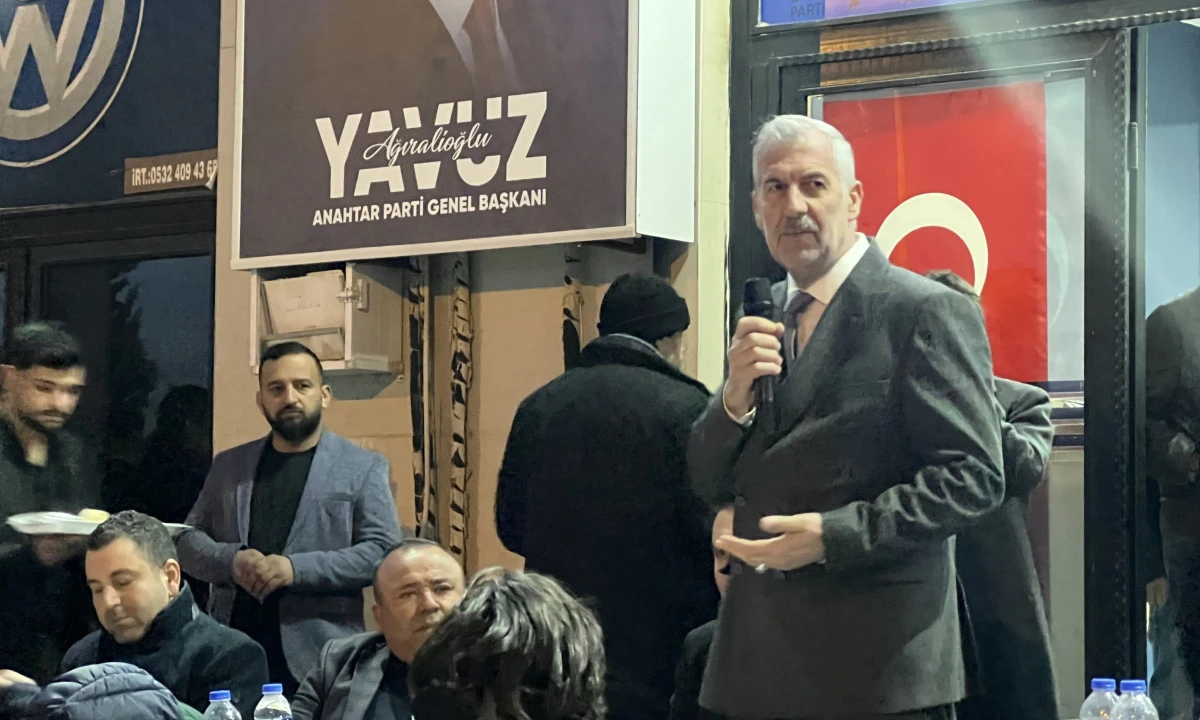 Anahtar Parti Kahramanmaraş Teşkilatı İftar Sofrasında Buluştu