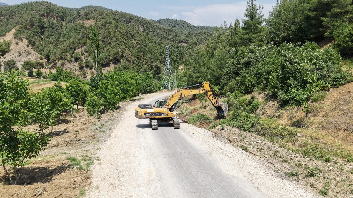 Andırın ile merkez arasını 20 kilometre kısaltacak yol tamamlanıyor