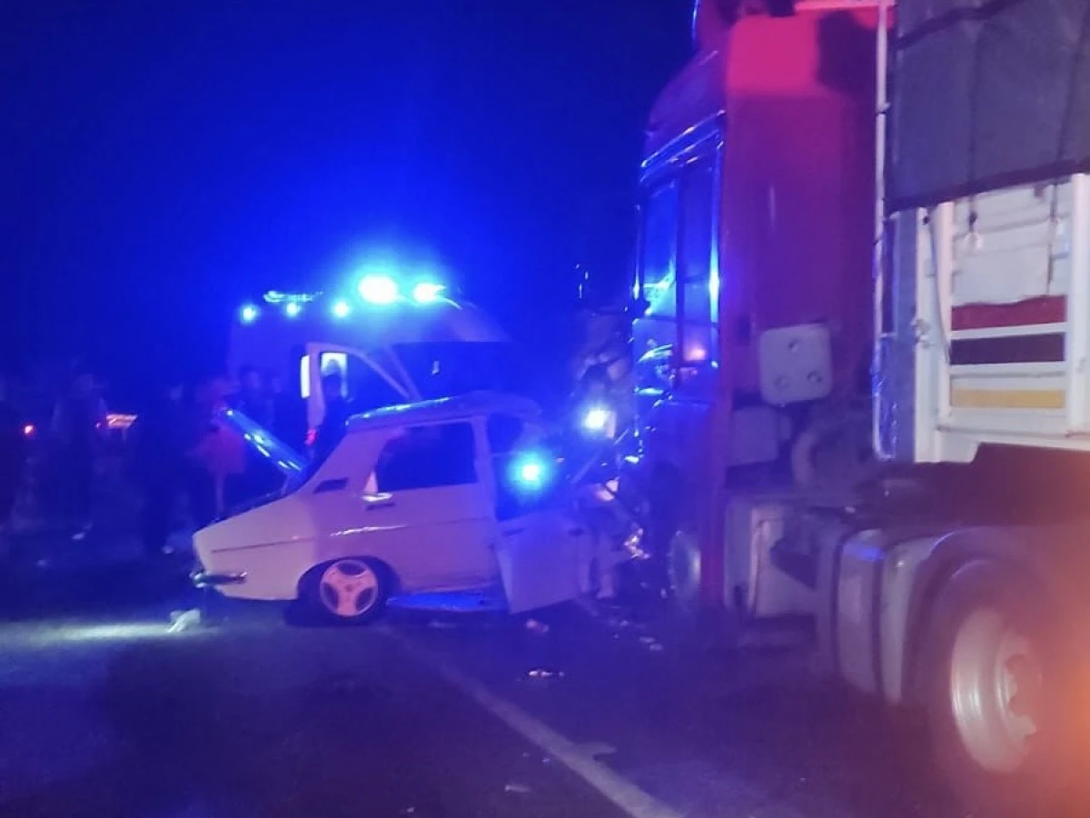 Andırın’da Feci Kaza: Hurdaya Dönen Otomobilden 2 Kişi Kurtarıldı