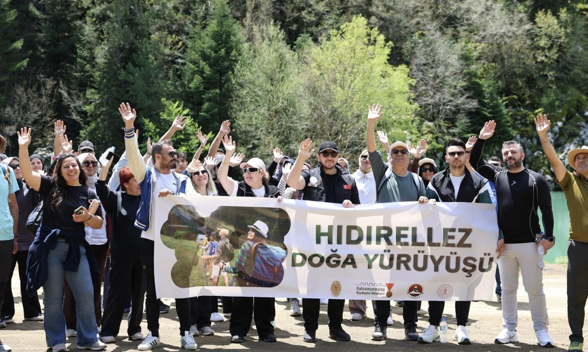 Andırın&rsquo;da Hıdırellez Coşkusu: 150 Doğasever Karga&ccedil;ayırı&rsquo;nda Buluştu