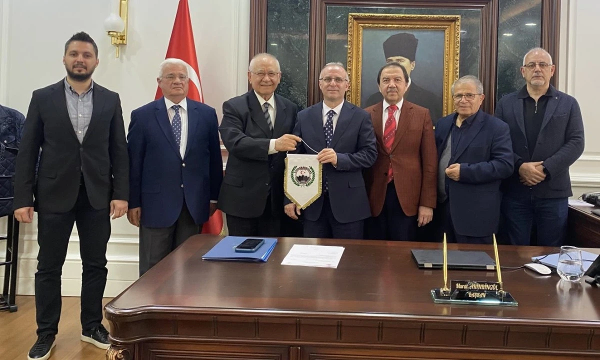 Ankara&rsquo;da Kahramanmaraş buluşması: Murat Akın Bing&ouml;l&rsquo;e hayırlı olsun ziyareti