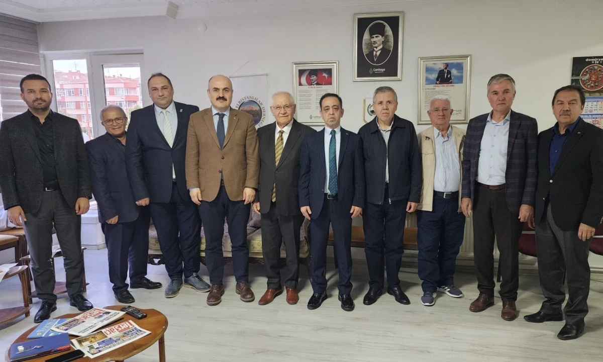 Ankara&rsquo;da Kahramanmaraş İ&ccedil;in G&uuml;&ccedil; Birliği Mesajı