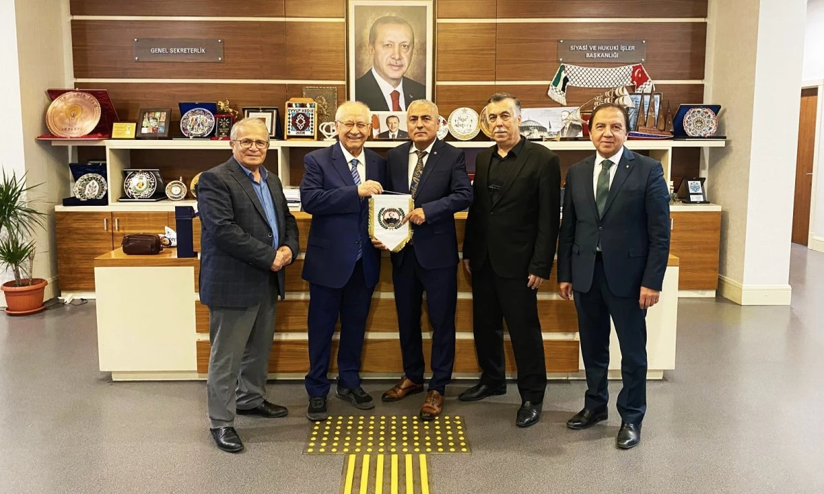 Ankara&rsquo;da Kahramanmaraşlı STK&rsquo;lar i&ccedil;in birlik adımı