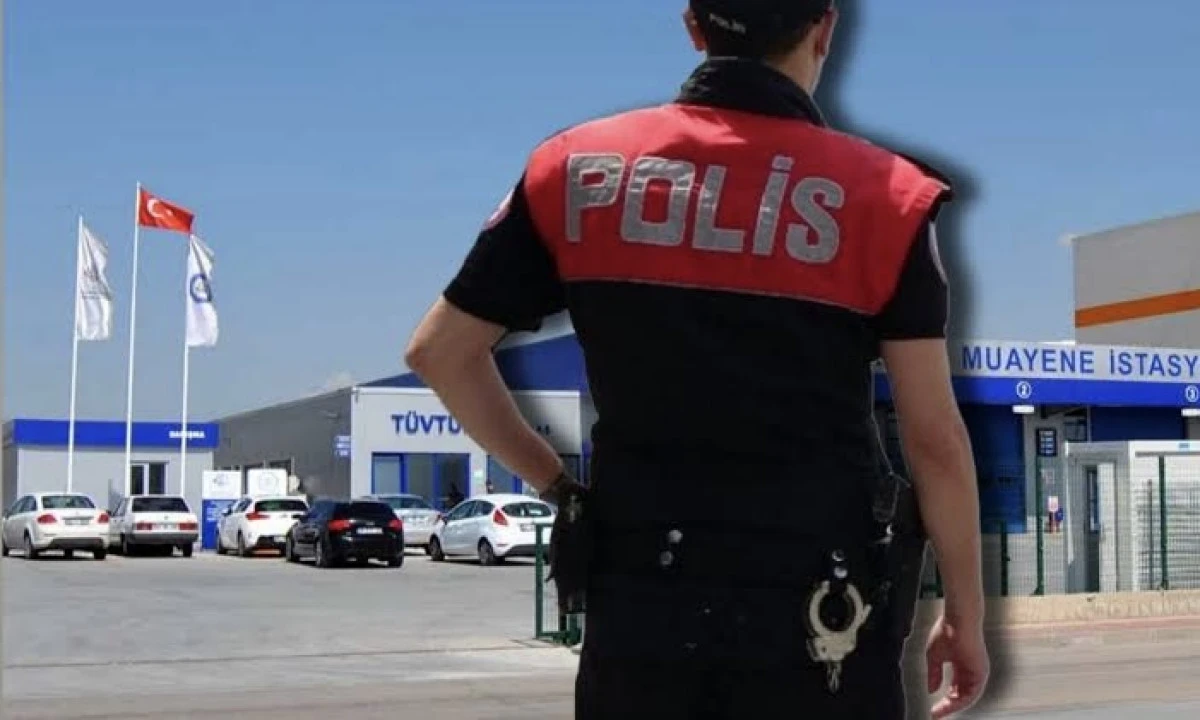 Ankara&rsquo;da Polis Memuru Ara&ccedil; Muayene İstasyonunda Darp Edilerek Hayatını Kaybetti