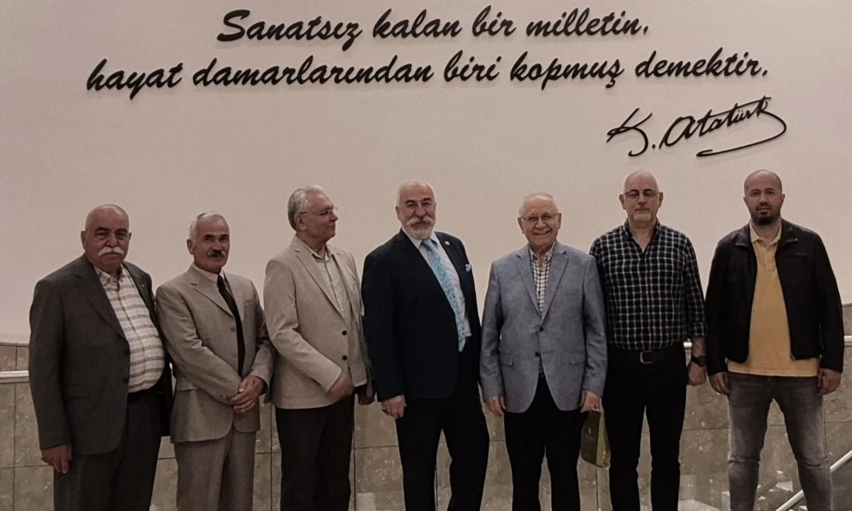 Ankara&rsquo;da T&uuml;rk Halk M&uuml;ziği Gecesinde Kahramanmaraşlılar Buluştu