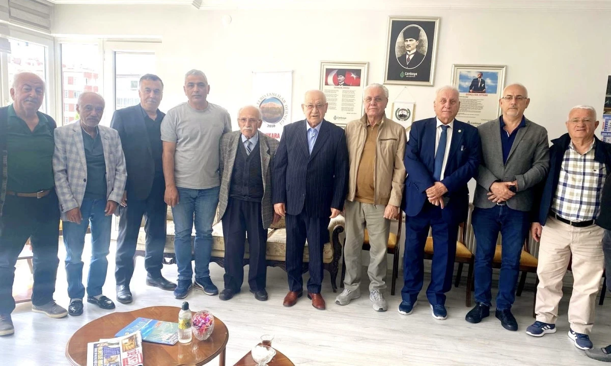 Ankara&rsquo;daki Kahramanmaraşlılar Bayramlaşmada Buluştu