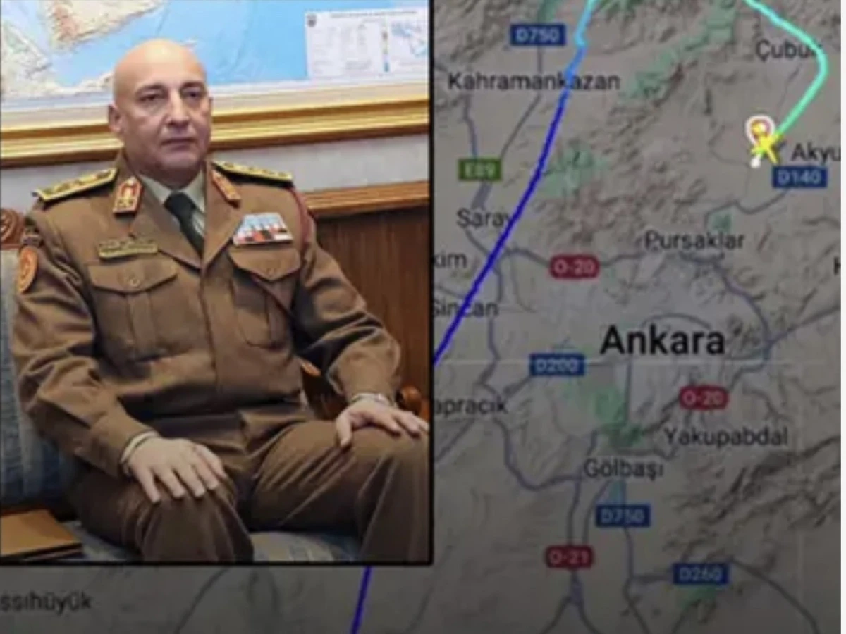 Ankara&rsquo;dan Kalkan: Libya Genelkurmay Başkanı&rsquo;nın U&ccedil;ağı D&uuml;şt&uuml;!