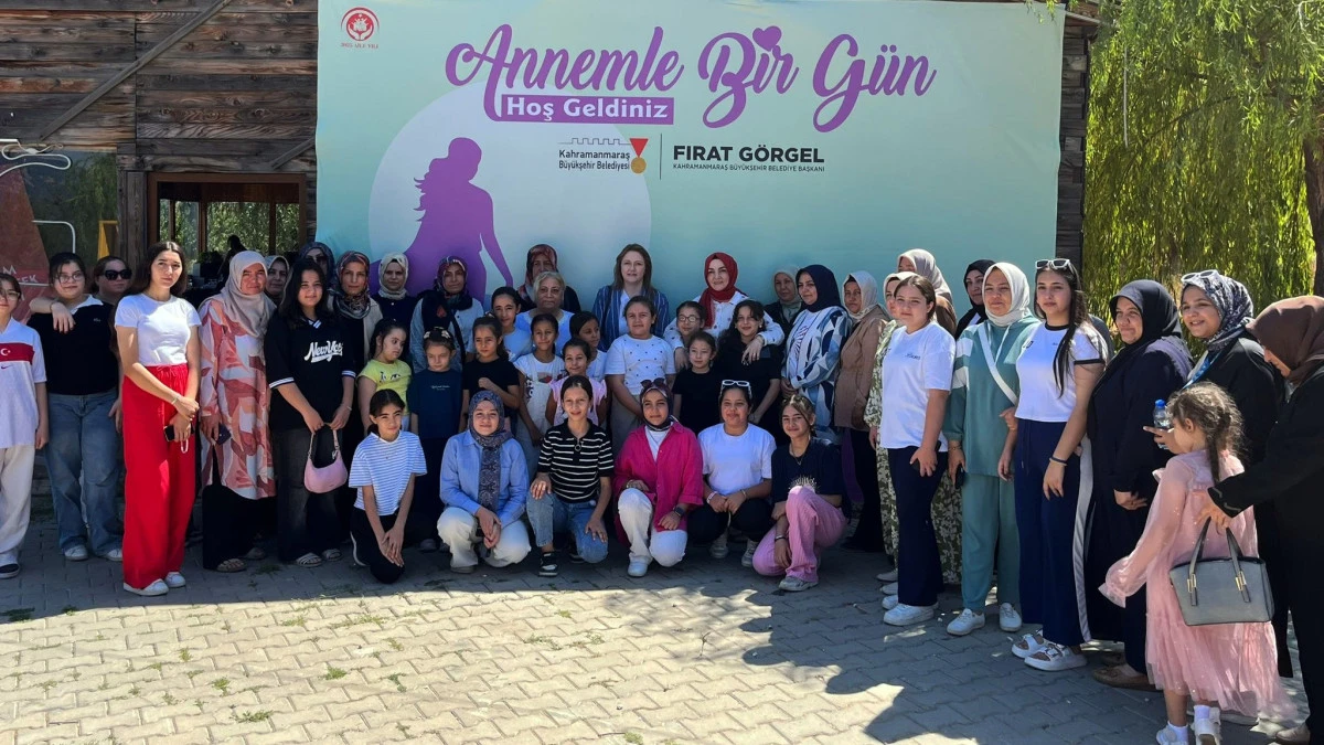 Anne-Kız Kampında Unutulmaz Anlar