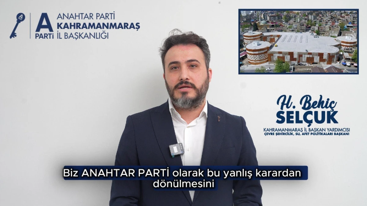 Arasa otoparkı için koruma çağrısı: “Bu yapı sadece bir otopark değil, şehrin belleği”