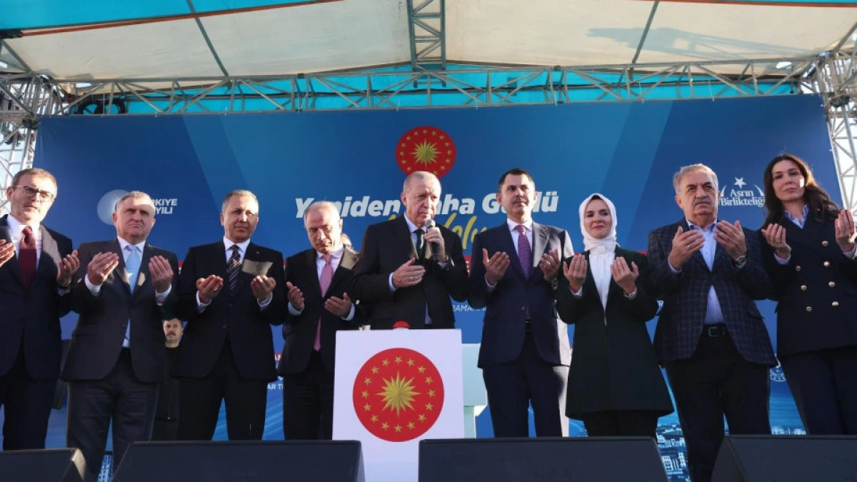 Asrın İnşası T&uuml;rkiye&rsquo;nin Başarısı: 455 Bin Konut Tamamlandı, Son Teslimat Bug&uuml;n