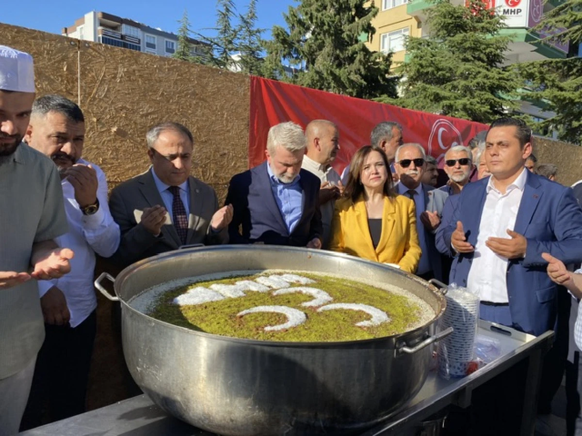 Aşure Günü’nde birlik ve kardeşlik vurgusu: MHP Kahramanmaraş’tan anlamlı buluşma