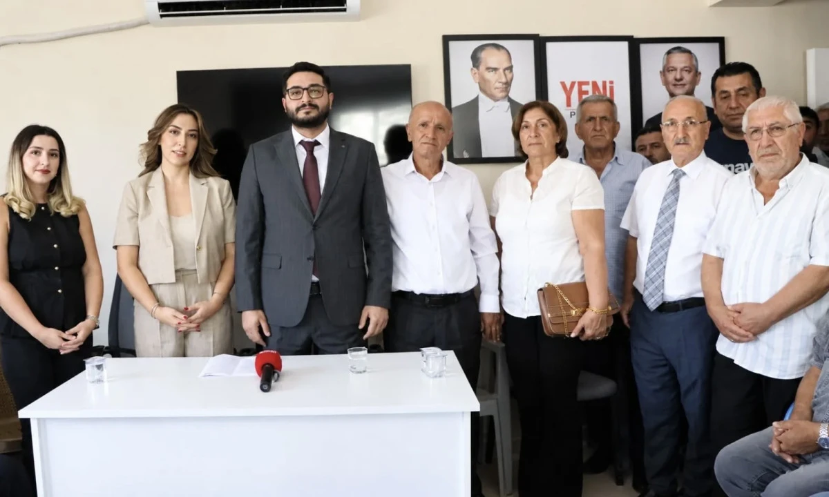 Av. Berkant Tomar&rsquo;dan Dulkadiroğlu İ&ccedil;in Adaylık A&ccedil;ıklaması: &ldquo;Ben Değil, Biz Diyeceğiz&rdquo;