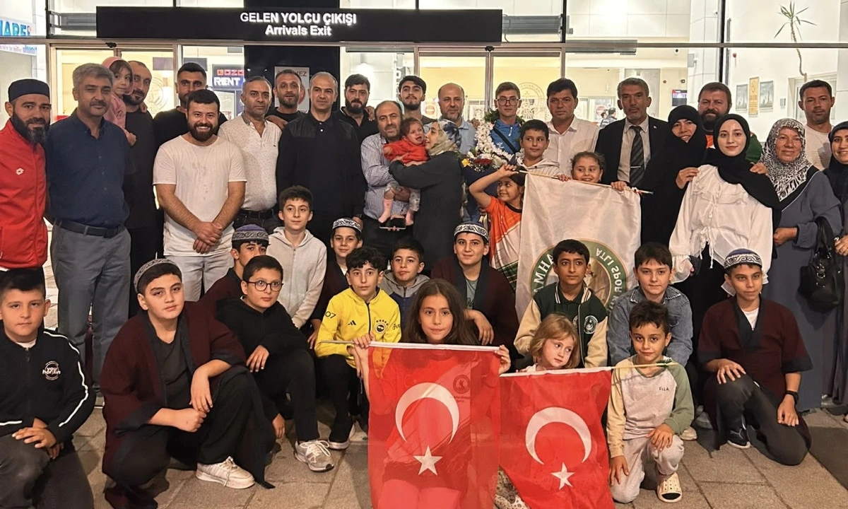 Avrupa Şampiyonu Musab İsmail Şahanoğlu&rsquo;na Kahramanmaraş&rsquo;ta Coşkulu Karşılama
